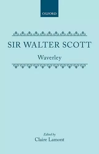 Waverley, or 'Tis Sixty Years Since cover