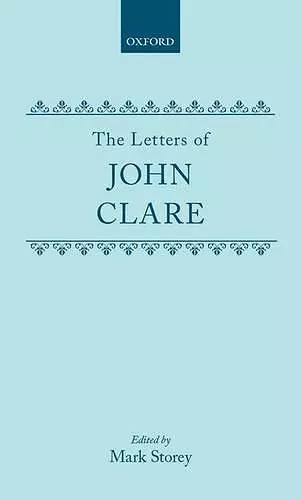 The Letters of John Clare cover