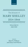 The Journals of Mary Shelley: Part II: July 1822 - 1844 cover