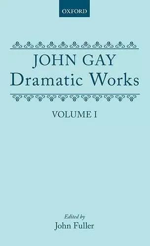 Dramatic Works: Volume I cover