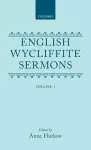 English Wycliffite Sermons: Volume I cover