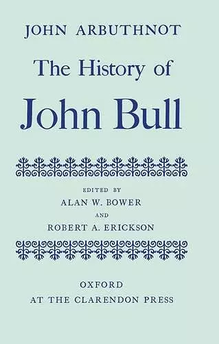 The History of John Bull cover