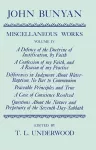 The Miscellaneous Works of John Bunyan: The Miscellaneous Works of John Bunyan cover