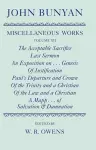 The Miscellaneous Works of John Bunyan: The Miscellaneous Works of John Bunyan cover