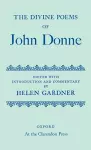 The Divine Poems of John Donne cover