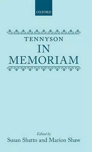 In Memoriam cover