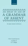 An Essay in Aid of a Grammar of Assent cover