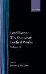 The Complete Poetical Works: Volume 3 cover