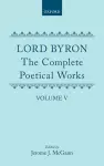 The Complete Poetical Works: Volume 5: Don Juan cover