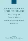 The Complete Poetical Works: Volume II cover