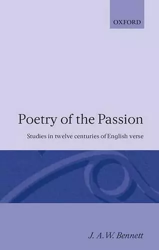 Poetry of the Passion cover