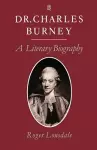 Dr Charles Burney cover