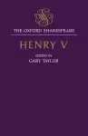 The Oxford Shakespeare: Henry V cover