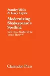 Modernizing Shakespeare's Spelling cover