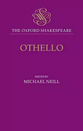 The Oxford Shakespeare: Othello cover