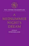 The Oxford Shakespeare: A Midsummer Night's Dream cover