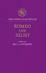 The Oxford Shakespeare: Romeo and Juliet cover