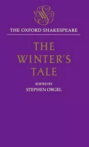 The Oxford Shakespeare: The Winter's Tale cover