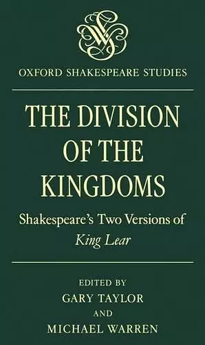 The Division of the Kingdoms cover