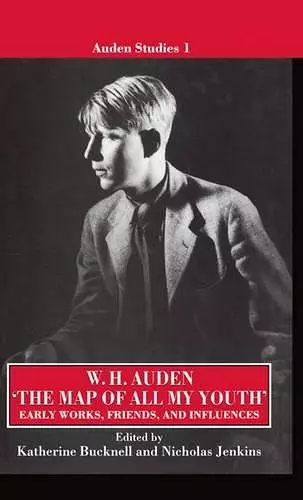 'The Map of All My Youth' cover