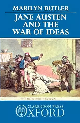 Jane Austen and the War of Ideas cover