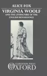 Virginia Woolf and the Literature of the English Renaissance cover