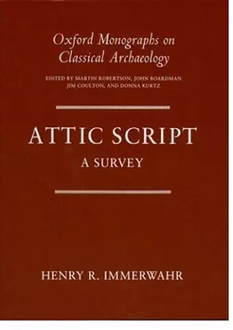 Attic Script cover