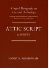 Attic Script cover