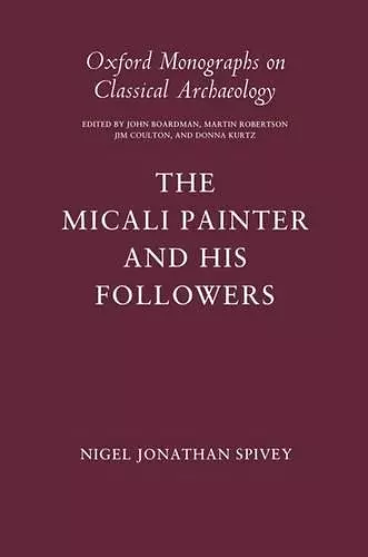 The Micali Painter and his Followers cover