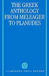 The Greek Anthology from Meleager to Planudes cover