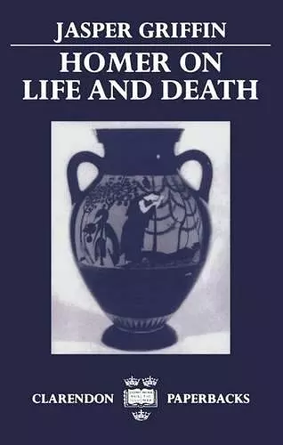 Homer on Life and Death cover