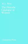 The Hesiodic Catalogue of Women cover