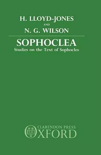 Sophoclea cover