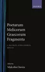 Poetarum Melicorum Graecorum Fragmenta: Volume I cover