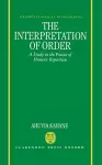 The Interpretation of Order cover