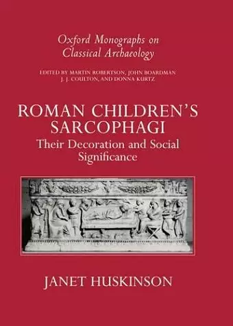 Roman Children's Sarcophagi cover