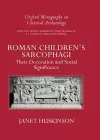 Roman Children's Sarcophagi cover