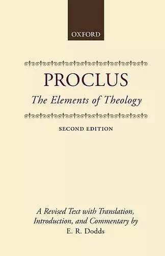 The Elements of Theology cover