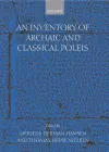 An Inventory of Archaic and Classical Poleis cover