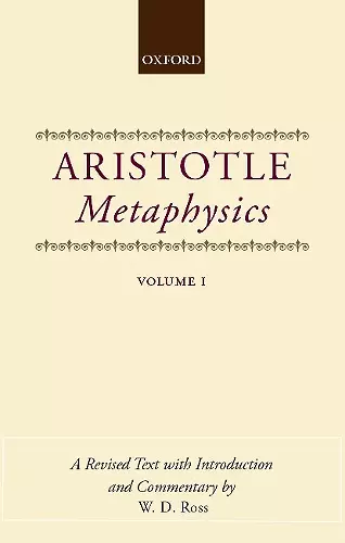 Metaphysics cover