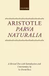 Parva Naturalia cover