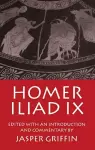 Iliad IX cover