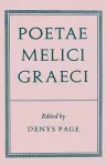 Poetae Melici Graeci cover