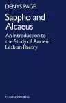 Sappho and Alcaeus cover