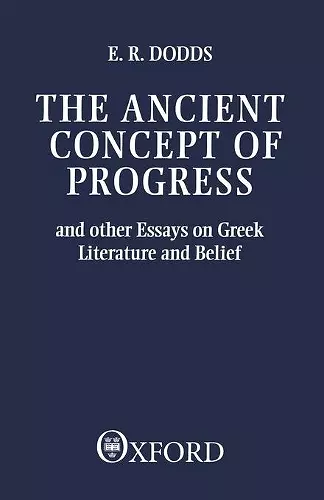 The Ancient Concept of Progress cover