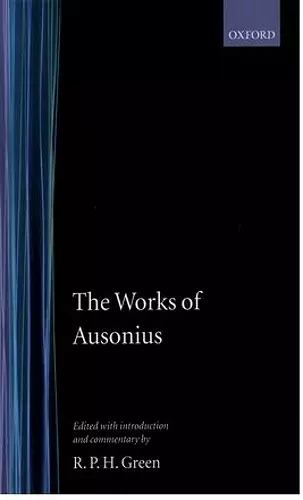 The Works of Ausonius cover