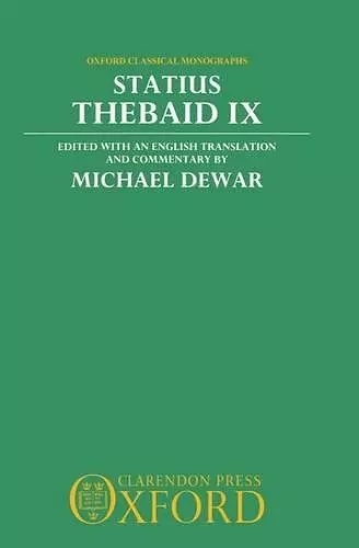 Thebaid IX cover