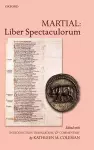 Martial: Liber Spectaculorum cover