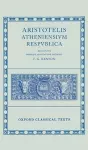 Aristotle Atheniensium Respublica cover