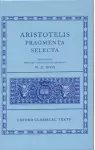 Aristotle Fragmenta Selecta cover